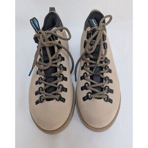 Native FITZSIMMONS Citylite Shoes M 8 W 10 Casual Lifestyle EVA Boots Tan